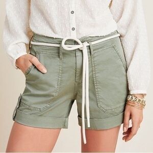 Anthropologie Utility Shorts